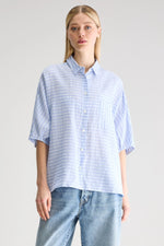 Bellerose JESSIE STRIPED BLOUSE Blue Striped
