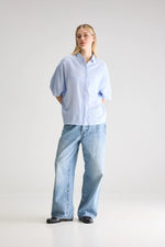 Bellerose JESSIE STRIPED BLOUSE Blue Striped