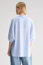 Bellerose JESSIE STRIPED BLOUSE Blue Striped