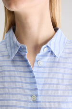 Bellerose JESSIE STRIPED BLOUSE Blue Striped