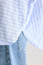 Bellerose JESSIE STRIPED BLOUSE Blue Striped