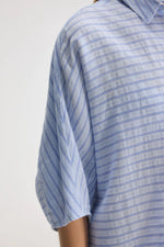 Bellerose JESSIE STRIPED BLOUSE Blue Striped