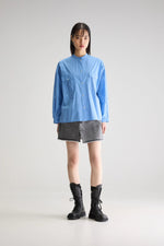Bellerose KETTY POPLIN SHIRT Blue