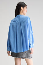 Bellerose KETTY POPLIN SHIRT Blue