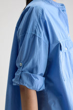Bellerose KETTY POPLIN SHIRT Blue