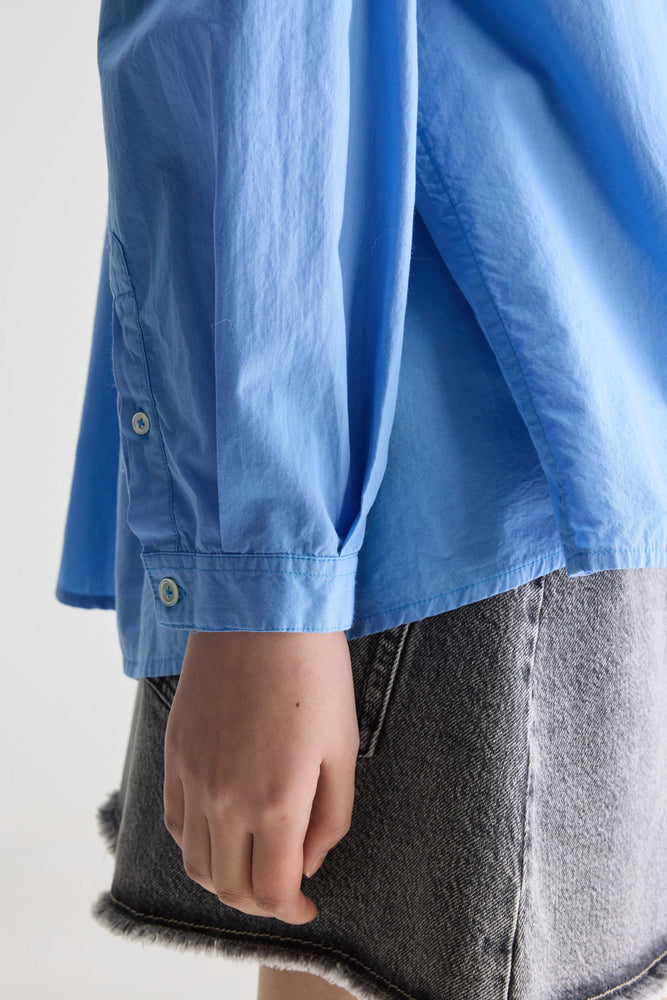 Bellerose KETTY POPLIN SHIRT Blue