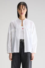 Bellerose KETTY POPLIN SHIRT White