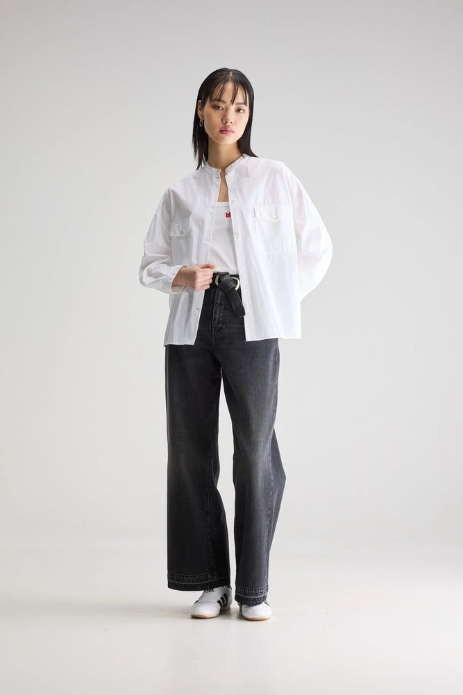 Bellerose KETTY POPLIN SHIRT White