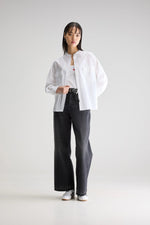 Bellerose KETTY POPLIN SHIRT White