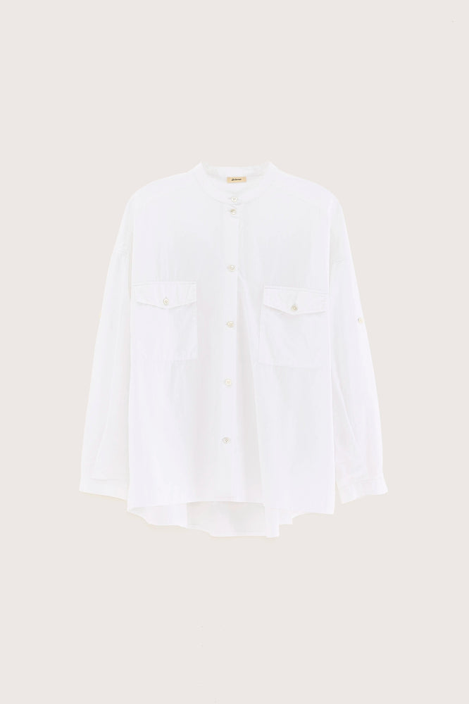 Bellerose KETTY POPLIN SHIRT White