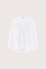 Bellerose KETTY POPLIN SHIRT White