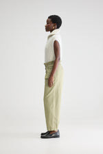Bellerose LILOW PAPERBAG TROUSERS Sauge