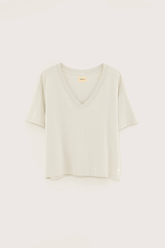Bellerose STORMI SHORT-SLEEVE T-SHIRT Chalk