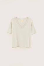 Bellerose STORMI SHORT-SLEEVE T-SHIRT Chalk