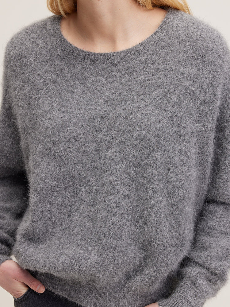 Bellerose Datus sweater mid grey