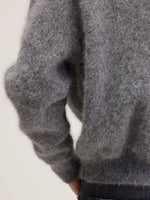 Bellerose Datus sweater mid grey