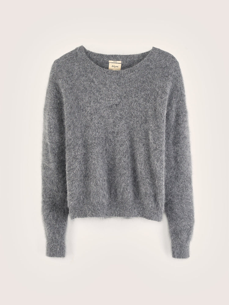 Bellerose Datus sweater mid grey