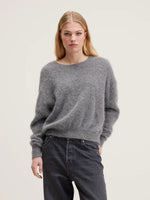 Bellerose Datus sweater mid grey