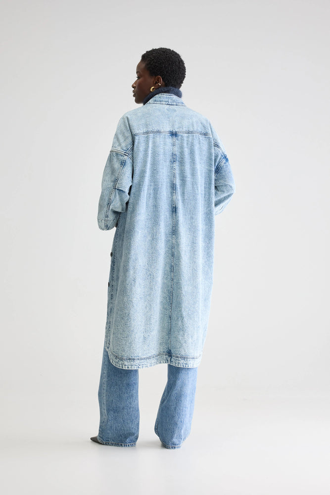 Bellerose JUTTA TRENCH COAT Vintage Stone Wash