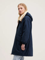Bellerose LAOS PARKA America Blue