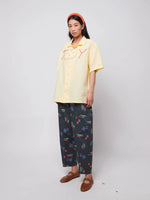 Bobo Choses Multicolor Artwork Print Cocoon Pants Dark Grey
