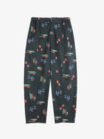 Bobo Choses Multicolor Artwork Print Cocoon Pants Dark Grey