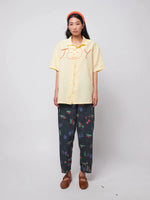 Bobo Choses Multicolor Artwork Print Cocoon Pants Dark Grey