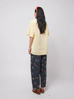 Bobo Choses Multicolor Artwork Print Cocoon Pants Dark Grey