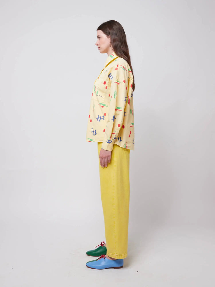 Bobo Choses Multicolor Print Relaxed Shirt