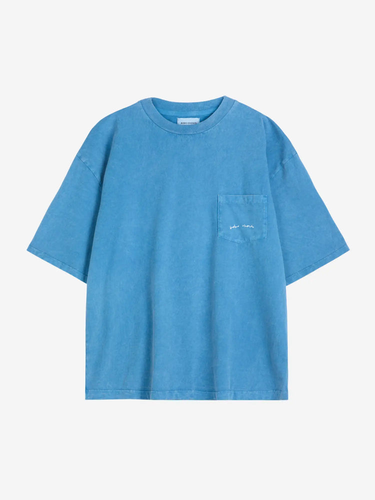 Bobo Choses Cup of Tea Oversized T-shirt Light Blue