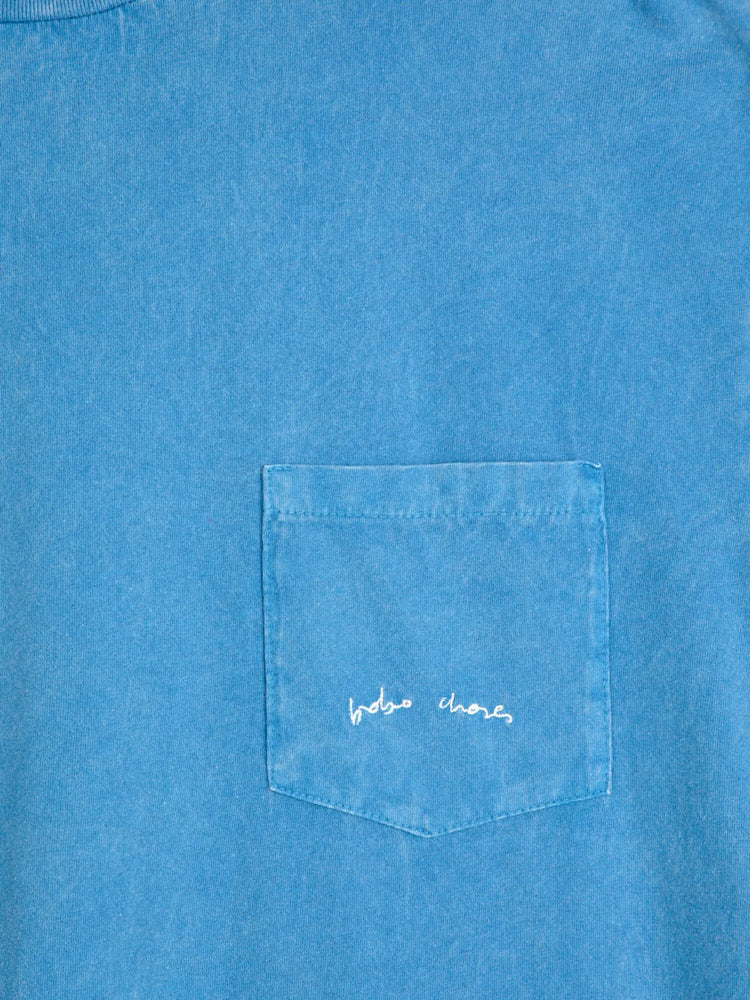 Bobo Choses Cup of Tea Oversized T-shirt Light Blue