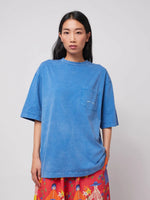 Bobo Choses Cup of Tea Oversized T-shirt Light Blue