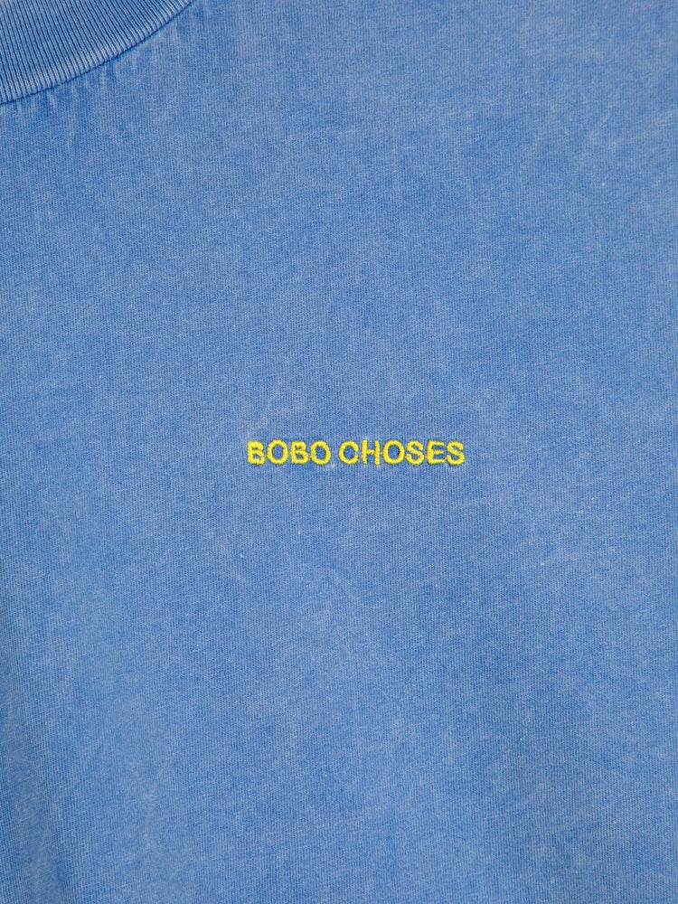 Bobo Choses Helly Joy Oversized T-shirt Navy Blue