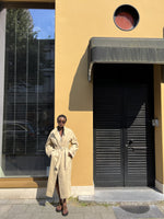 Collectors Club Calvin Trench Coat -  Beige