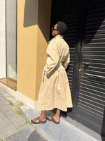 Collectors Club Calvin Trench Coat -  Beige