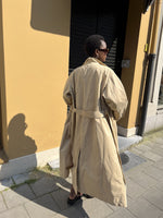 Collectors Club Calvin Trench Coat -  Beige