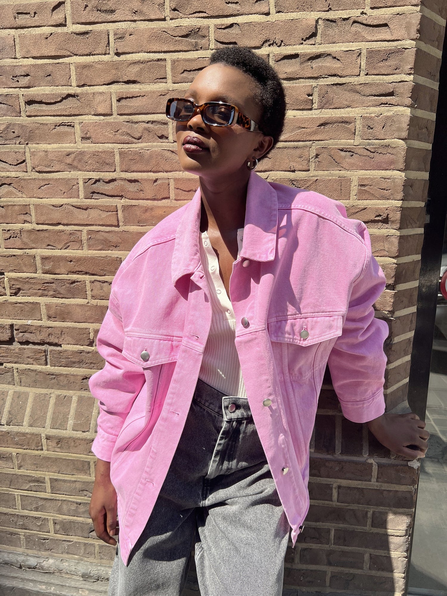Collectors Club JAYLA Jacket Light pink – Peony Rouge