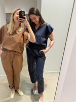 Collectors Club Patricia Pants - Navy
