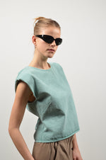 Collectors Club Terra Top - Matcha Green