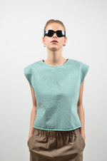 Collectors Club Terra Top - Matcha Green