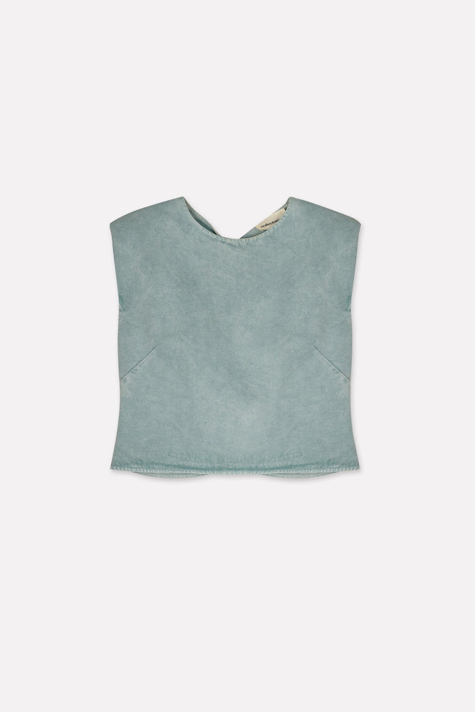 Collectors Club Terra Top - Matcha Green