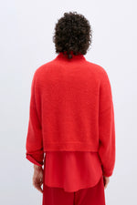 Cordera MOHAIR SWEATER RED