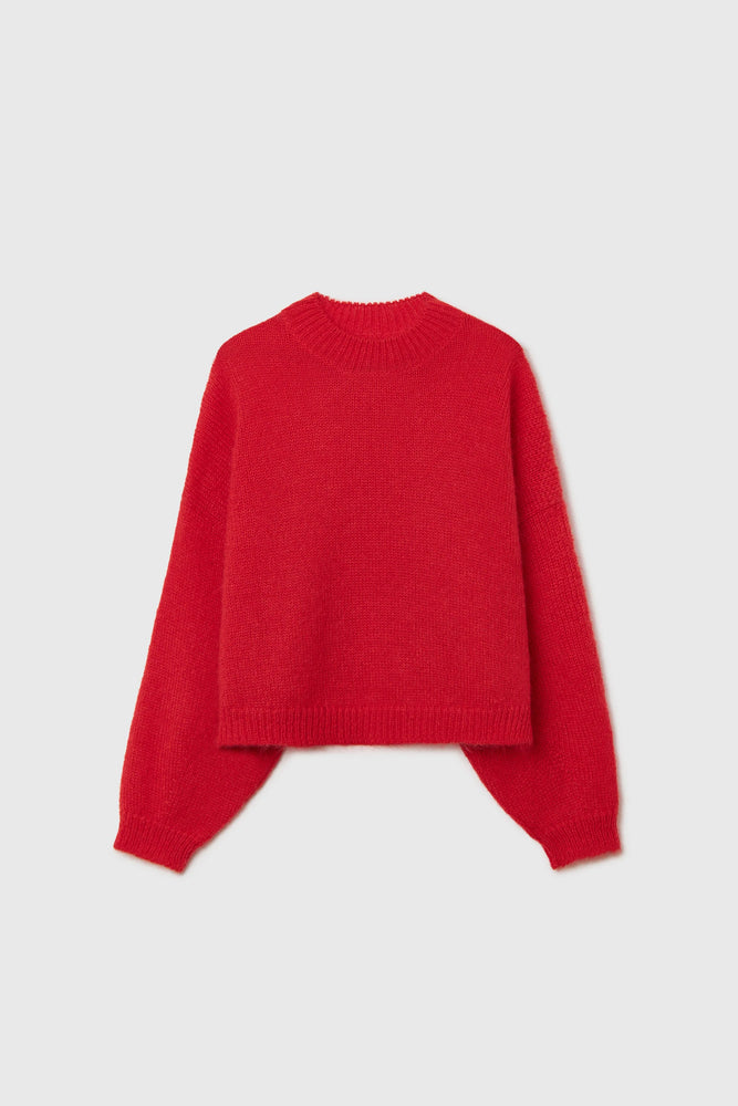 Cordera MOHAIR SWEATER RED