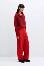 Cordera TAILORING POCKET PANTS RED