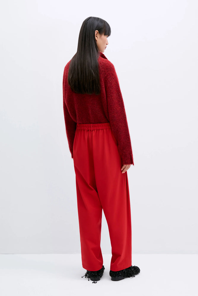 Cordera TAILORING POCKET PANTS RED