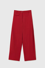 Cordera TAILORING POCKET PANTS RED