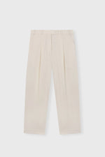 Cordera tailoring masculine pants Ivory