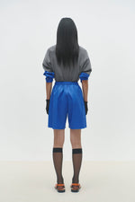 Cordera COTTON & CASHMERE TOP - GREY