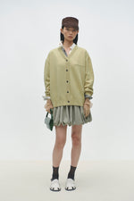 Cordera MERINO WOOL CLASSIC CARDIGAN - BUTTER