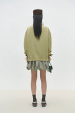 Cordera MERINO WOOL CLASSIC CARDIGAN - BUTTER